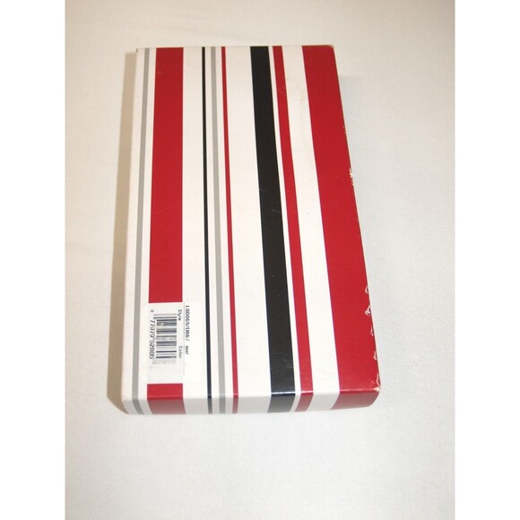 Vintage‑Style 1990s Mundi Faux Croc Wallet Gray New in Box, Checkbook Slot NEW - Picture 2 of 5